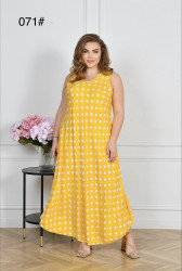 Сукні жіночі БАТАЛ оптом XUE LI XIANG 