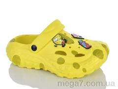 Кроксы, Violeta оптом B509 yellow