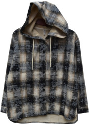 Рубашки женские на меху оптом 15308746 8193-20