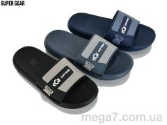 Шлепки, Super Gear оптом PV7802 mix