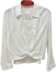 Сорочки жіночі (2-ка) оптом BASE 