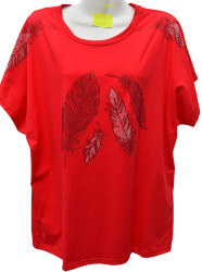 Футболки жіночі БАТАЛ оптом