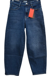 Джинсы женские на байке RELUCKY ПОЛУБАТАЛ оптом 90385716 0285-6-21