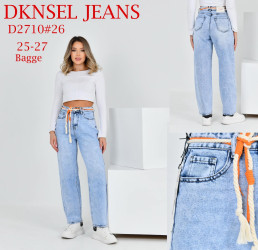 Джинсы женские DKNSEL оптом 78153462 D2710-20
