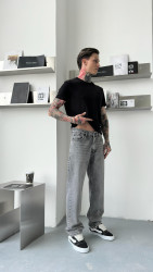 Джинси чоловічі оптом THREE BLACK  