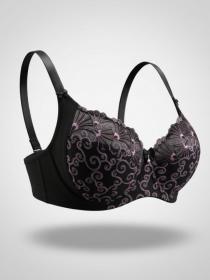 Бюстгальтер Finikin 5131E (  чёрно-розовый, E  6 шт. )