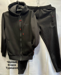Спортивные костюмы на флисе мужские оптом 65493201 345-224