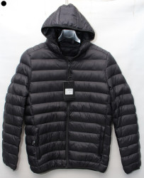 Куртки демисезонные мужские KADENGQI на меху (black) оптом 65391748 PGY22016-10