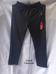 Спортивные штаны мужские (темно-синий) оптом 17406925 02-5