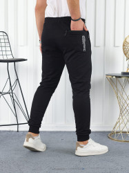 Спортивні штани чоловічі (чорний) оптом 2BRO  