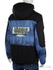 Куртка, M7 оптом 8885 black