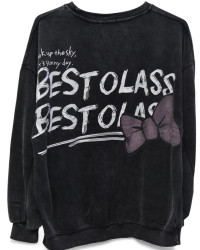 Свитшоты женские на флисе оптом 70348961 16548-1