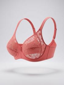 Бюстгальтер Acousma U6145DH цветные (  коралловый, D  6 шт. )