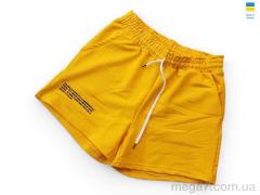 Шорты, Sport style оптом 5 св.жовтий