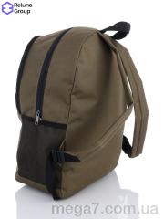 Рюкзак, Reluna Group оптом RELUNA SH001-12 khaki