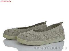 Балетки, QQ&Панда оптом 5862-1-3