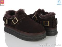 Угги, PLPS-Nanachka оптом PESM-PLPS	 5982 brown