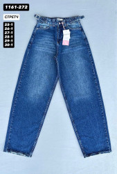 Джинсы женские БАГГИ оптом 41329067 1161-272