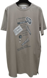 Платья женские БАТАЛ оптом 29830514 W7051-168