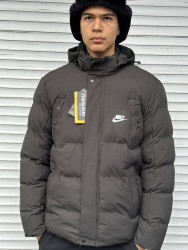 Куртки зимние мужские на меху (черный) оптом Китай 69478315 07-112