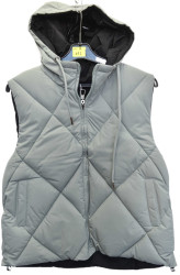 Жилетки двухсторонние женские оптом 31967528 9686-10