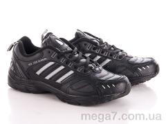Кроссовки, Veer-Demax оптом B6022 black-grey
