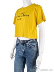 Футболка, Obuvok оптом 08789-20 yellow