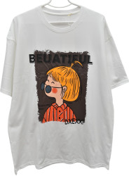 Футболки жіночі БАТАЛ оптом 