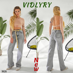 Джинсы ПАЛАЦЦО женские оптом 07356891 3626