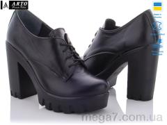 Туфли, ARTO оптом 828 шнур.ч.к.