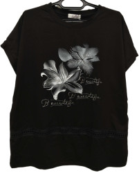 Футболки жіночі БАТАЛ оптом 