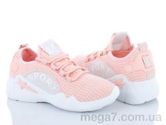 Кроссовки, Class Shoes оптом 9901-1 розовый