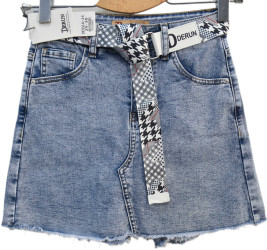 Шорти джинсові жіночі DERUN оптом
