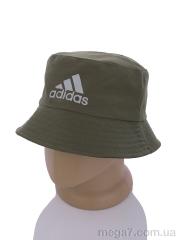 Панама, Королева оптом CAP 25-02 двухсторонняя green