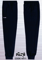 Спортивные штаны мужские БАТАЛ (dark blue) оптом 89250671 4411-113