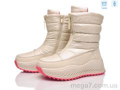 Дутики, Pryama Vigoda оптом 4513-RF9299 beige