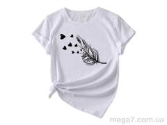 Футболка, Riza оптом 195 білий