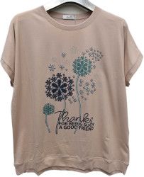 Футболки женские БАТАЛ оптом 09842675 714-92