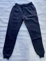 Спортивные штаны мужские с начесом оптом 93801742 02-5