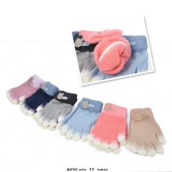 Перчатки детские оптом 68317059 014-77