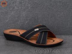 Шлепки, Jumay оптом 327X черный