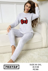 Ночные пижамы женские оптом 15679308 70372-151