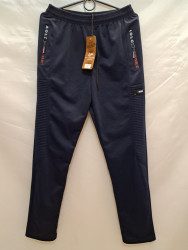 Спортивные штаны мужские (темно-синий) оптом 38142059 114-15