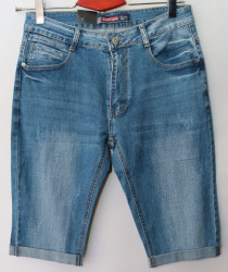 Шорты джинсовые мужские CAPTAIN оптом 28430195 55091-31