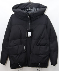 Куртки зимние женские (black) оптом 32518907 025-107