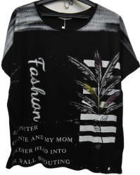 Футболки женские БАТАЛ оптом 72980635 1603-10