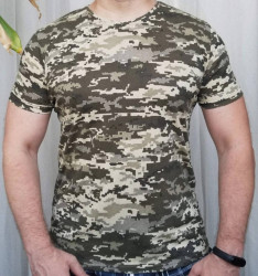 Футболки мужские БАТАЛ оптом 76514839 54-75