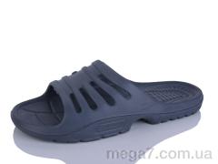 Шлепки, Inblue оптом П01 сірий