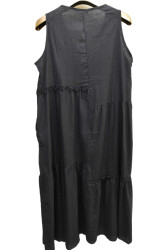 Платья женские БАТАЛ оптом 48163279 10761-258