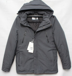 Куртки зимние мужские MADISS (grey) оптом 51628430 M9990-24